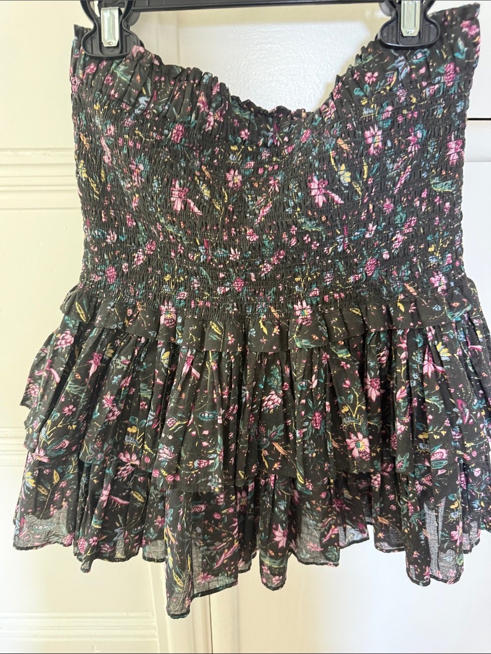 Isabel Merant skirt